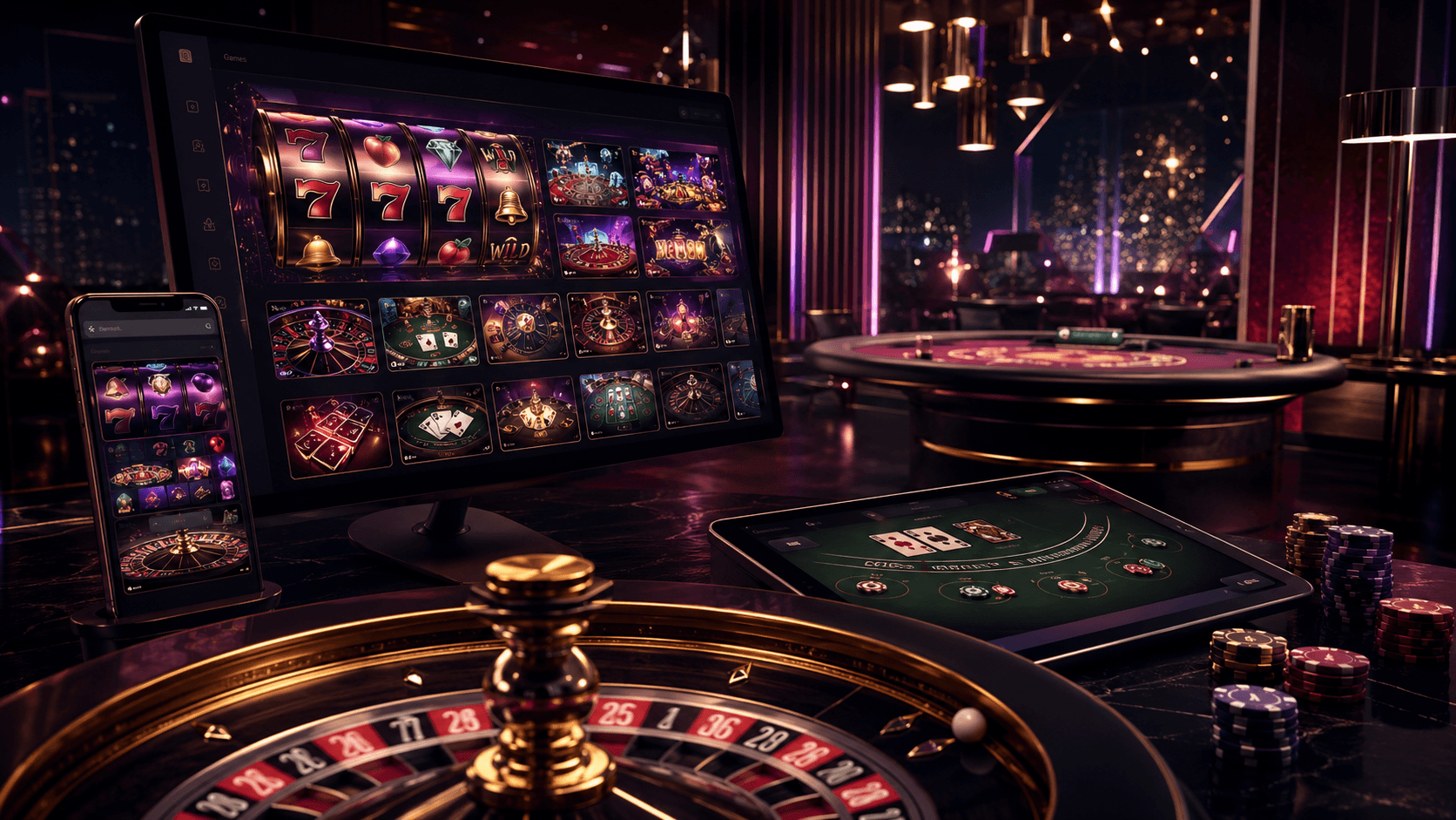 PlayLive casino game library with slots, live dealer games, roulette, blackjack, and mobile play