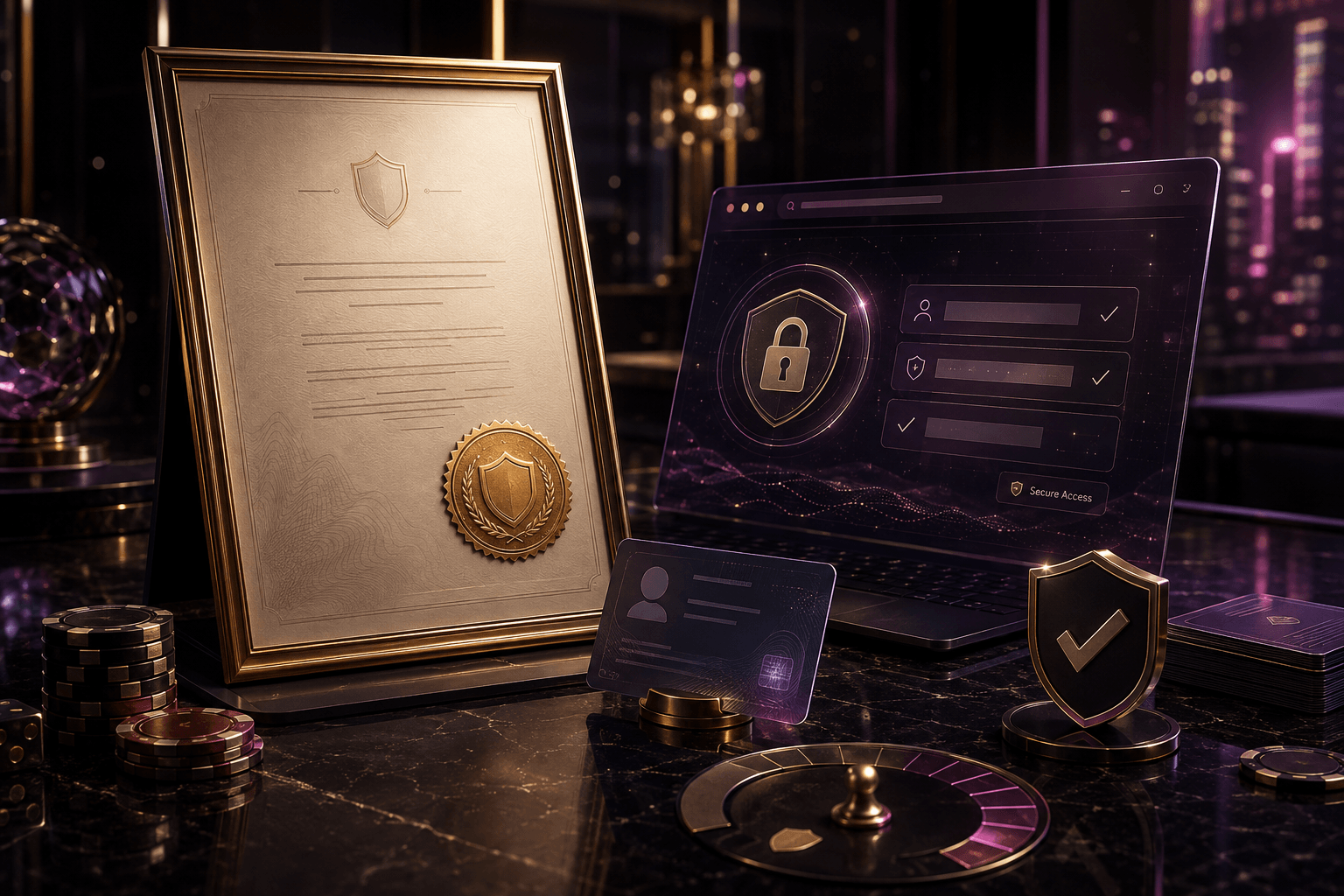 PlayLive casino licensing, secure verification documents, and encrypted account checks