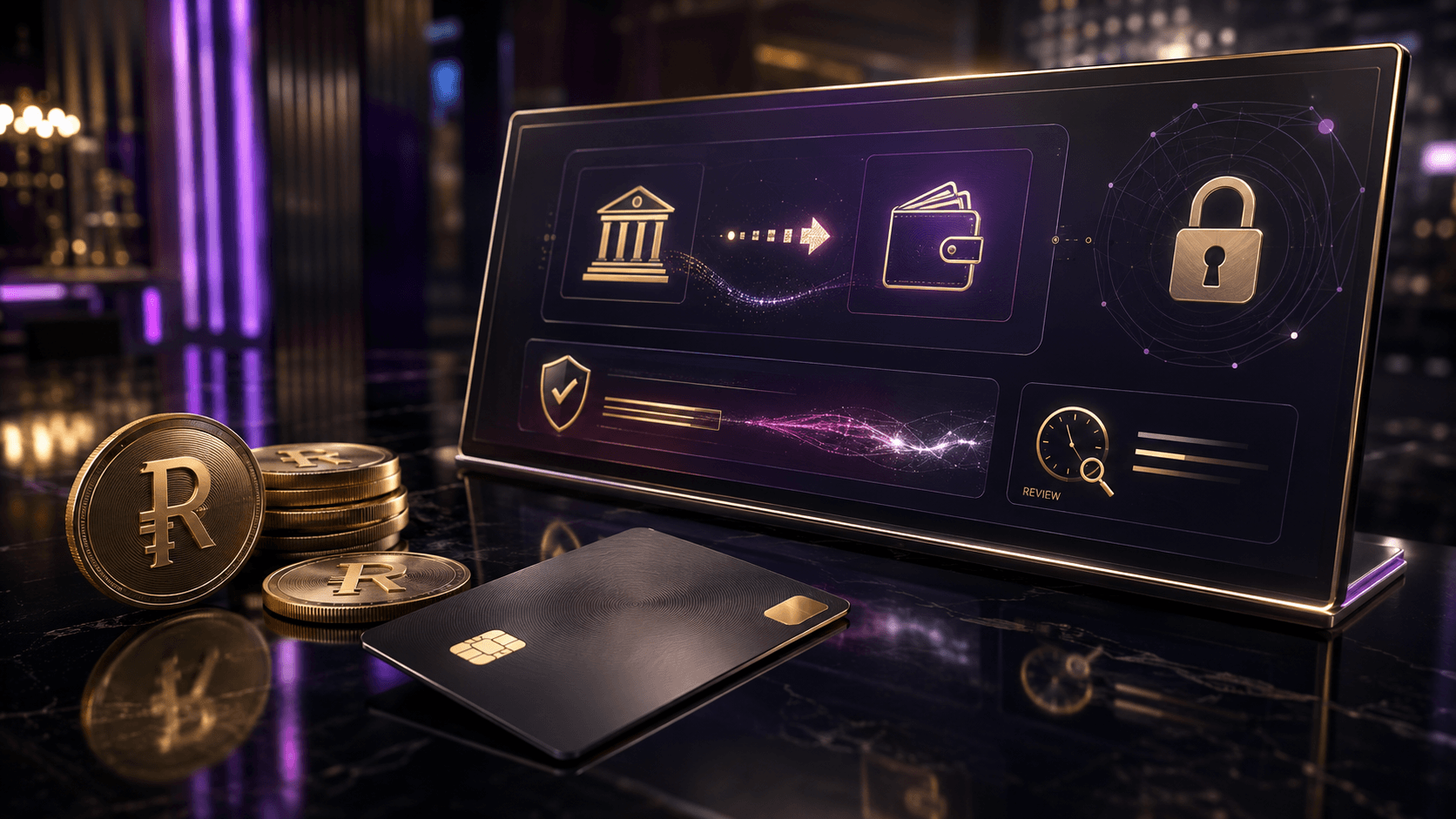 PlayLive payment methods with rand currency, EFT transfer, bank card, and withdrawal review